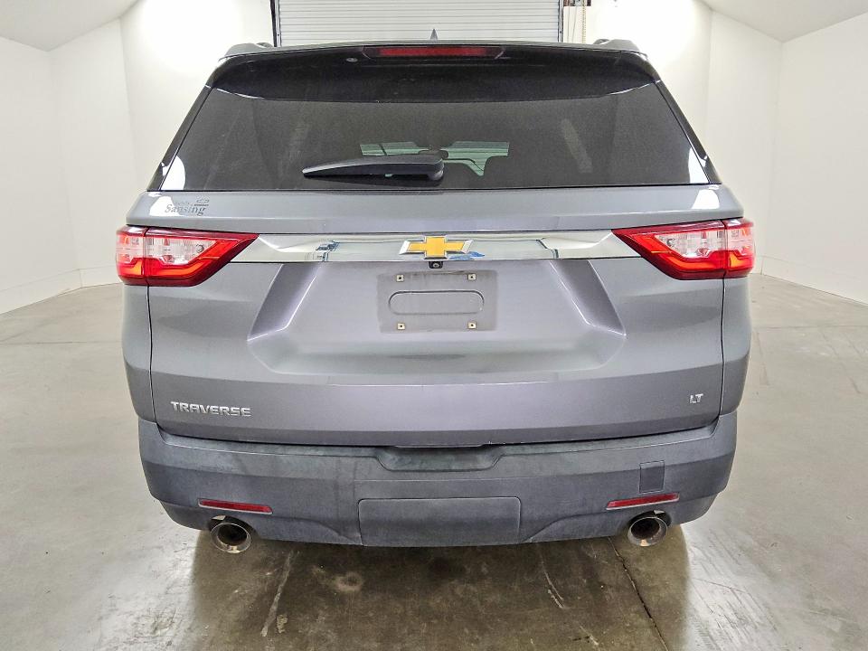 Снимка 6 от търг – 2021 CHEVROLET TRAVERSE с VIN 1GNERGKW1MJ161812