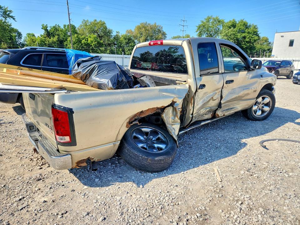Photo 3 from auction – 2005 DODGE RAM 1500 with VIN 1D7HU18D85S272690