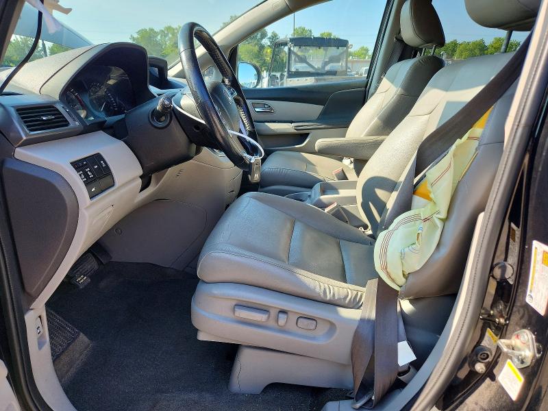 Photo 7 from auction – 2017 HONDA ODYSSEY with VIN 5FNRL5H61HB016032