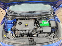 Photo 11 from auction – 2017 KIA FORTE with VIN 3KPFL4A75HE010854
