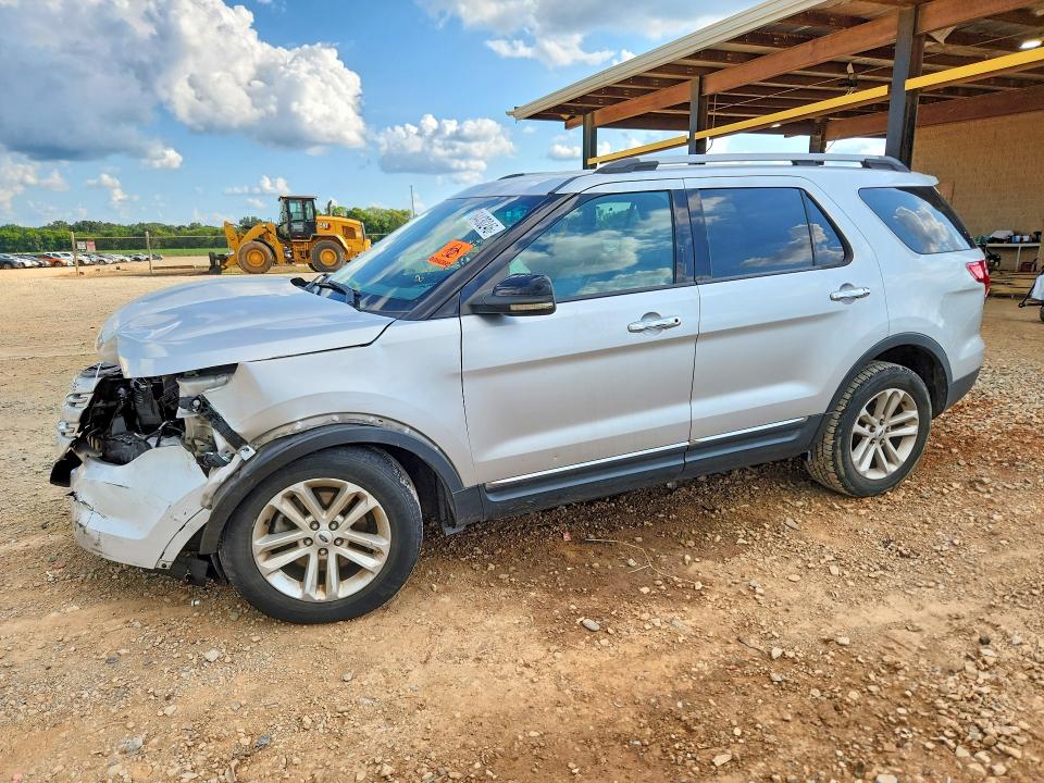 FORD EXPLORER 2012 with VIN 1FMHK7D81CGA50743 - Photo from auction