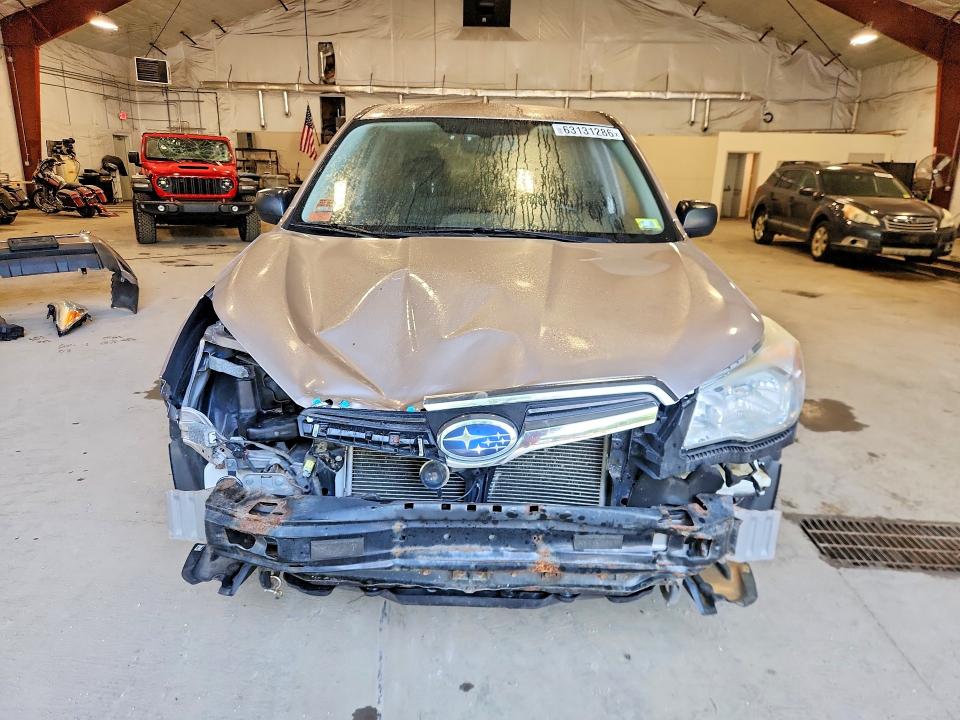 Photo 5 from auction – 2014 SUBARU FORESTER with VIN JF2SJAAC8EH487186