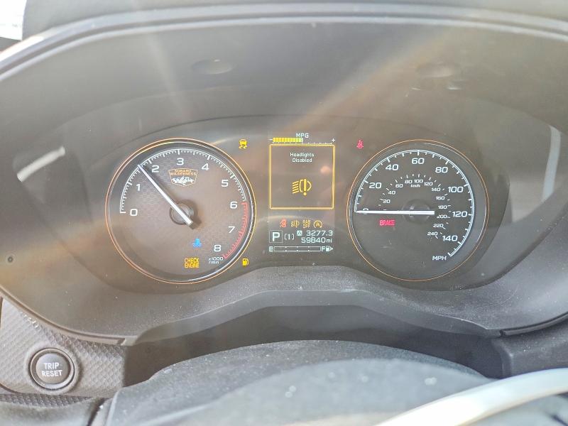Photo 9 from auction – 2022 SUBARU FORESTER with VIN JF2SKAMC1NH415853