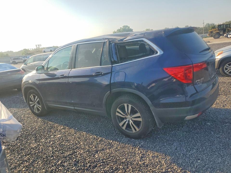 Photo 2 from auction – 2016 HONDA PILOT with VIN 5FNYF6H54GB047998