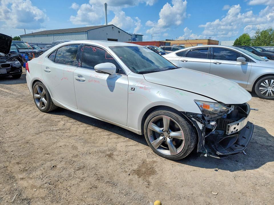 Photo 4 from auction – 2014 LEXUS IS with VIN JTHCE1D29E5001589