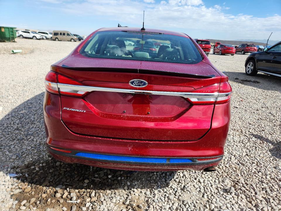 Photo 6 from auction – 2017 FORD FUSION with VIN 3FA6P0G72HR399388
