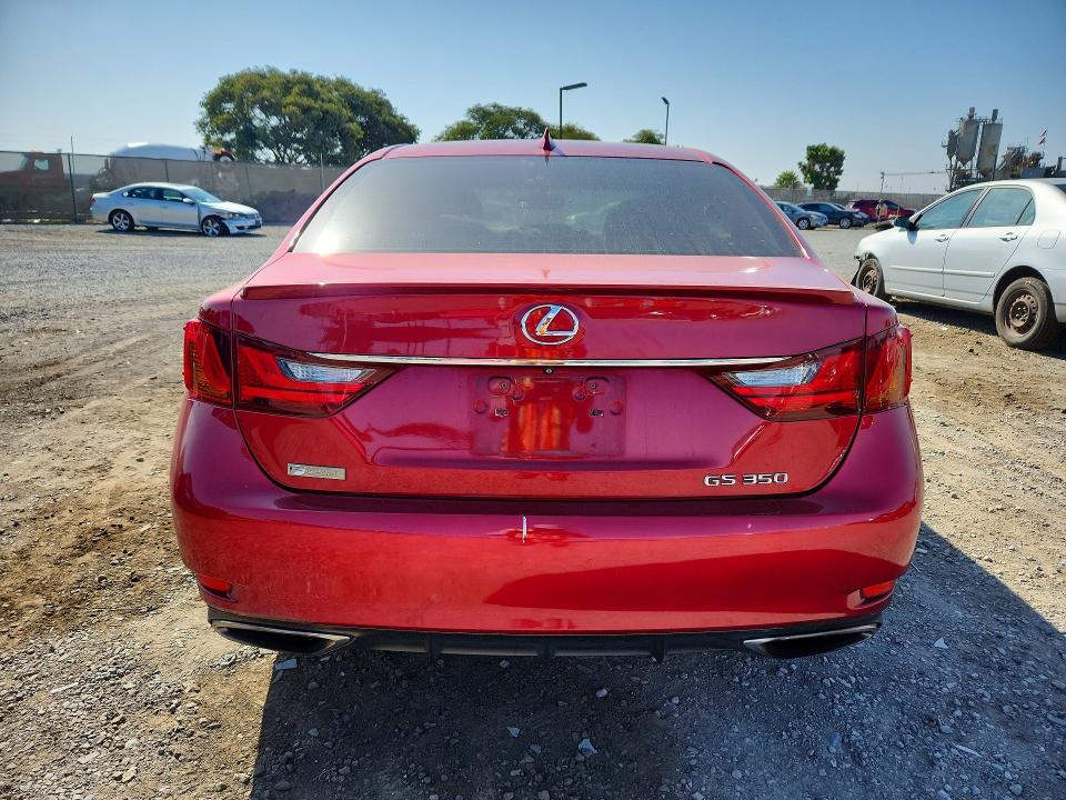 Photo 6 from auction – 2015 LEXUS GS with VIN JTHBE1BL0FA012285