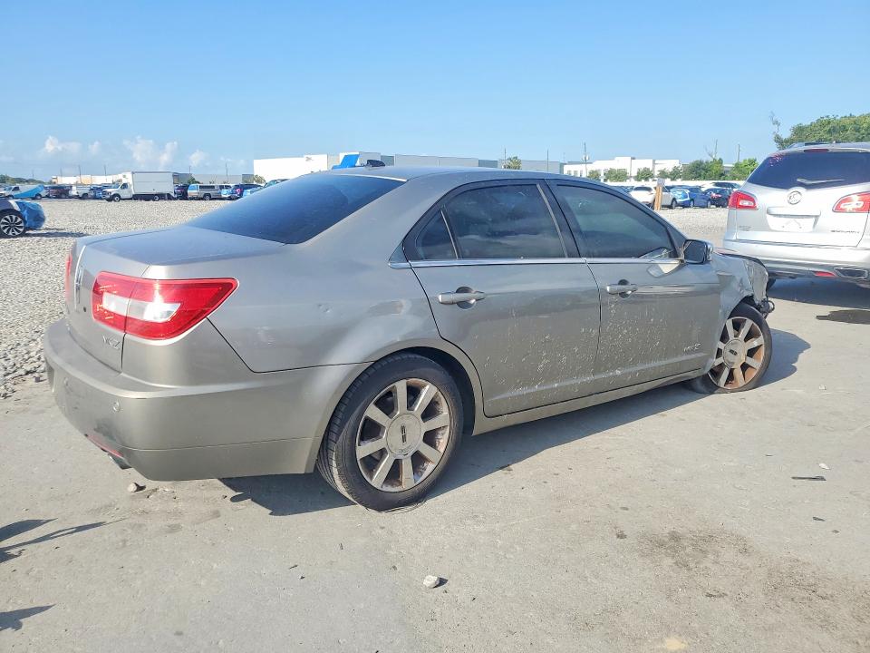 Photo 3 from auction – 2009 LINCOLN MKZ with VIN 3LNHM26T79R608790