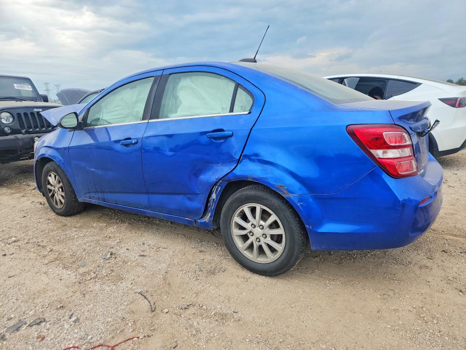 Photo 2 from auction – 2018 CHEVROLET SONIC with VIN 1G1JD5SH3J4140717
