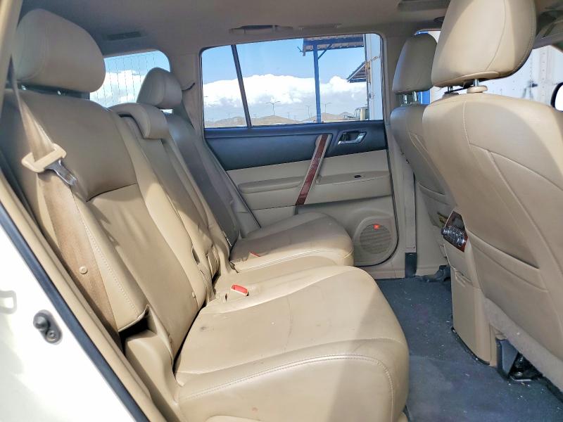Photo 11 from auction – 2013 TOYOTA HIGHLANDER with VIN JTEDC3EH2D2017350