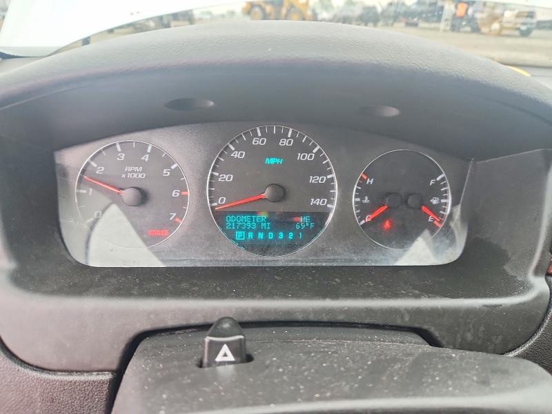 Photo 9 from auction – 2009 CHEVROLET IMPALA with VIN 2G1WT57K591283320