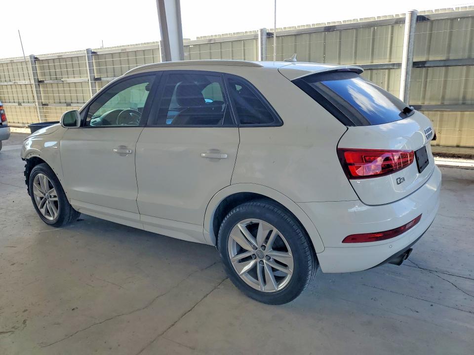 Photo 2 from auction – 2018 AUDI Q3 with VIN WA1BCCFS1JR021604