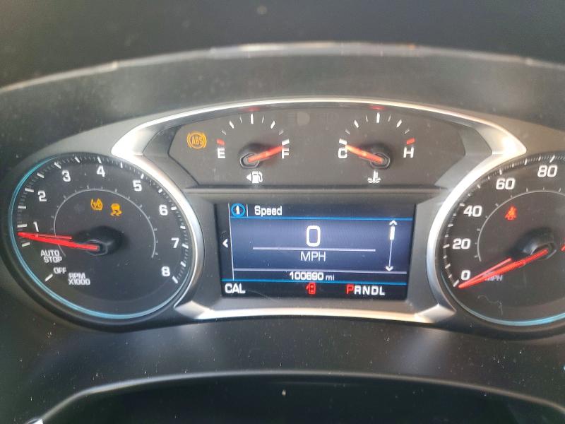 Photo 9 from auction – 2022 CHEVROLET EQUINOX with VIN 2GNAXTEV9N6142200