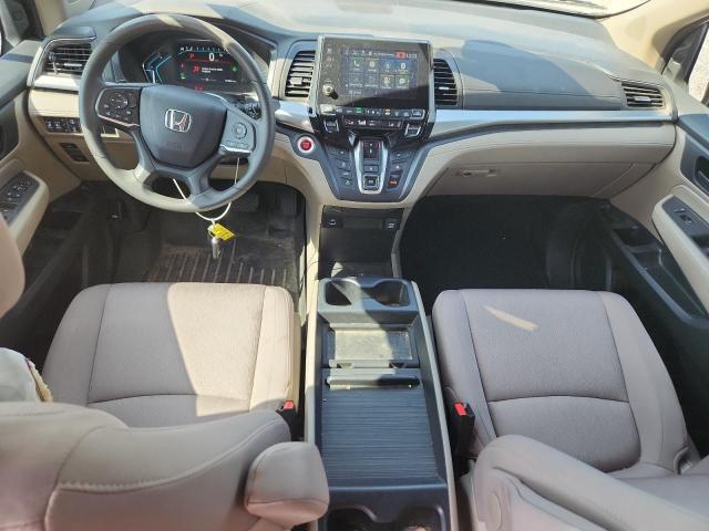 Photo 8 from auction – 2021 HONDA ODYSSEY with VIN 5FNRL6H57MB040293