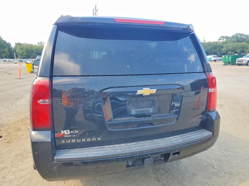 Photo 6 from auction – 2020 CHEVROLET SUBURBAN with VIN 1GNSCHKC4LR304865
