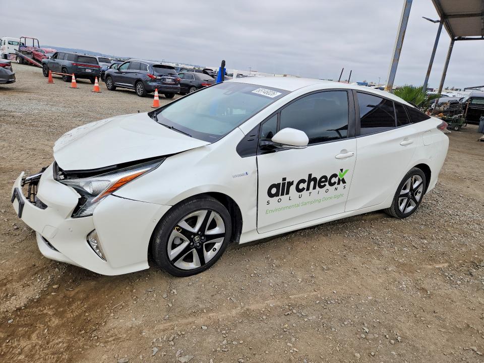 2017 TOYOTA PRIUS - Търг №65146026