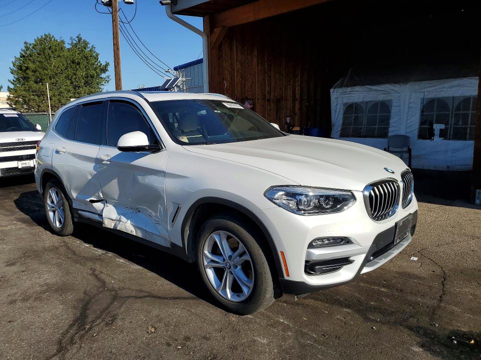 Photo 4 from auction – 2020 BMW X3 with VIN 5UXTY5C06L9C90325