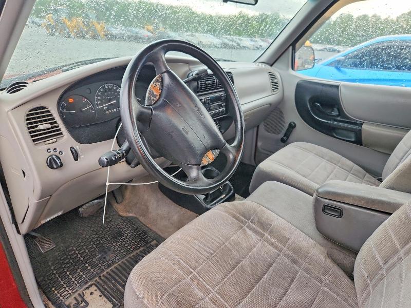 Photo 8 from auction – 1997 FORD RANGER with VIN 1FTCR10XXVUB52907