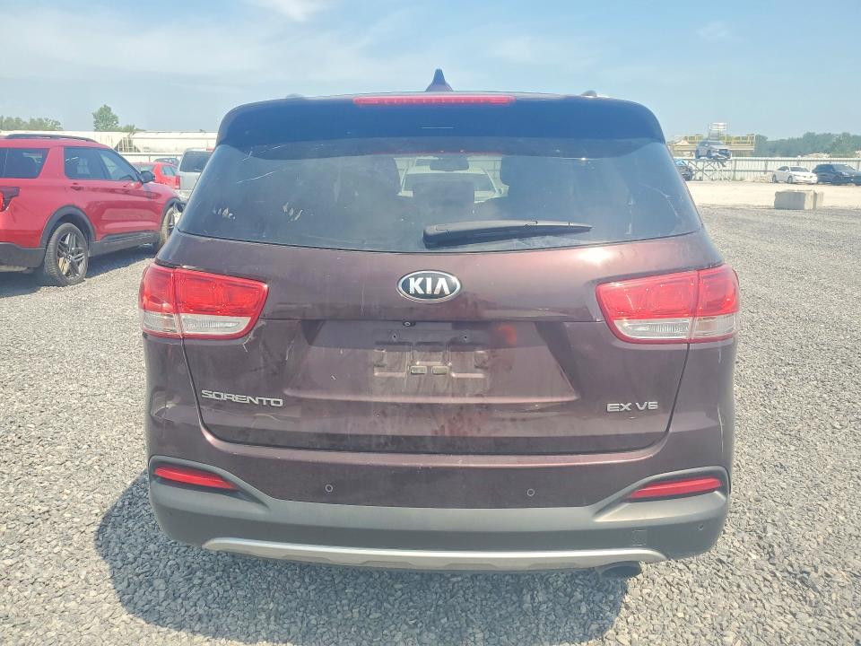 Photo 6 from auction – 2016 KIA SORENTO with VIN 5XYPH4A57GG006763