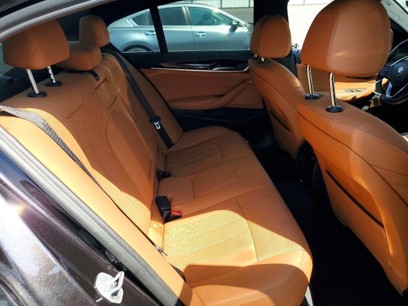 Photo 10 from auction – 2022 BMW 530 with VIN WBA53BH00NWX79544