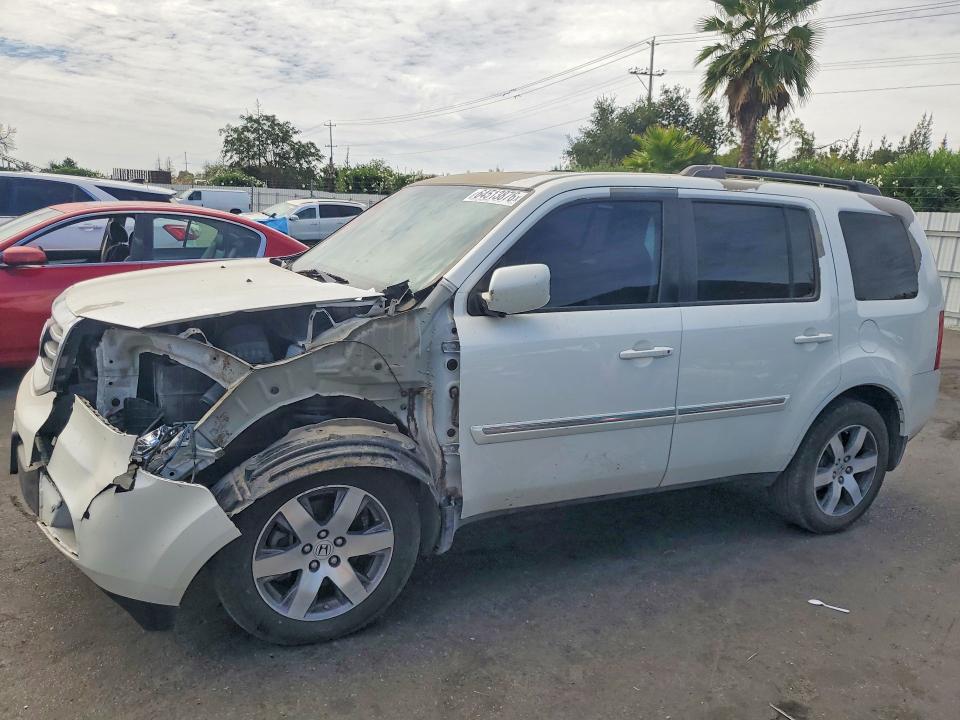 HONDA PILOT 2013 with VIN 5FNYF4H94DB001428 - Photo from auction