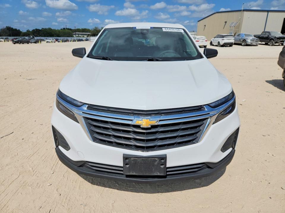 Photo 5 from auction – 2022 CHEVROLET EQUINOX with VIN 3GNAXHEV9NS147069