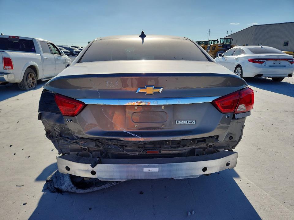 Photo 6 from auction – 2018 CHEVROLET IMPALA with VIN 1G1105S34JU110268