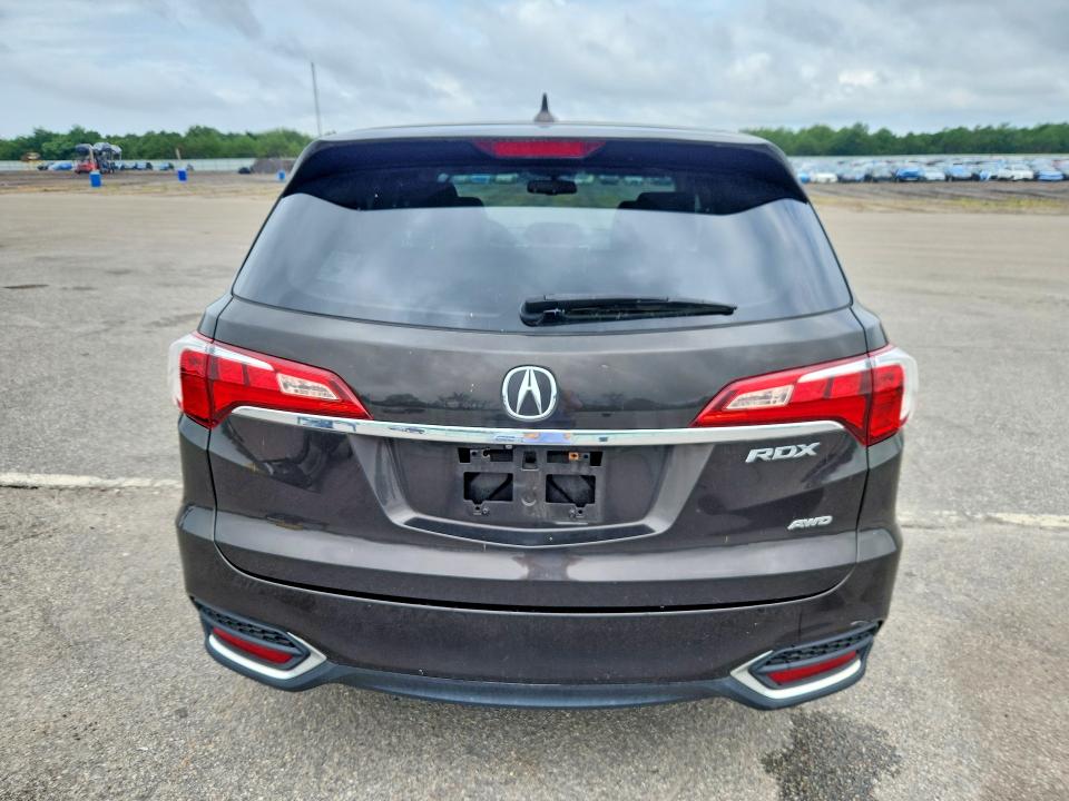 Photo 6 from auction – 2016 ACURA RDX with VIN 5J8TB4H50GL024694