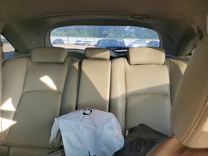 Photo 10 from auction – 2008 INFINITI FX35 with VIN JNRAS08W78X200240
