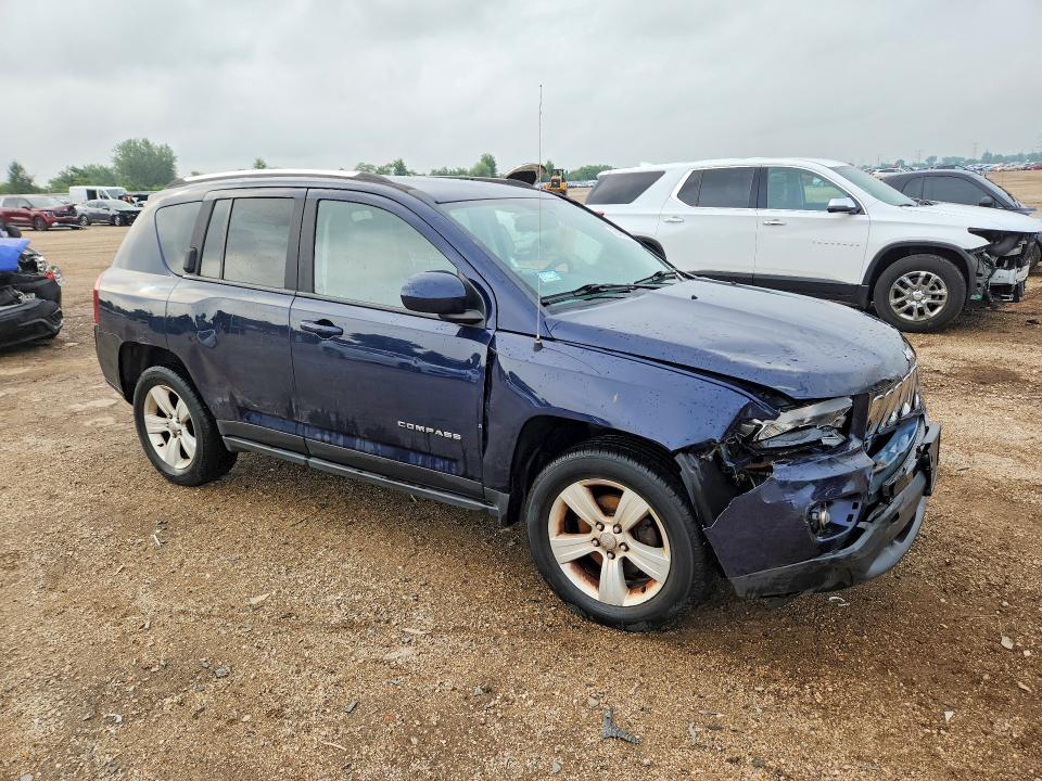 Photo 4 from auction – 2014 JEEP COMPASS with VIN 1C4NJDEB0ED696170