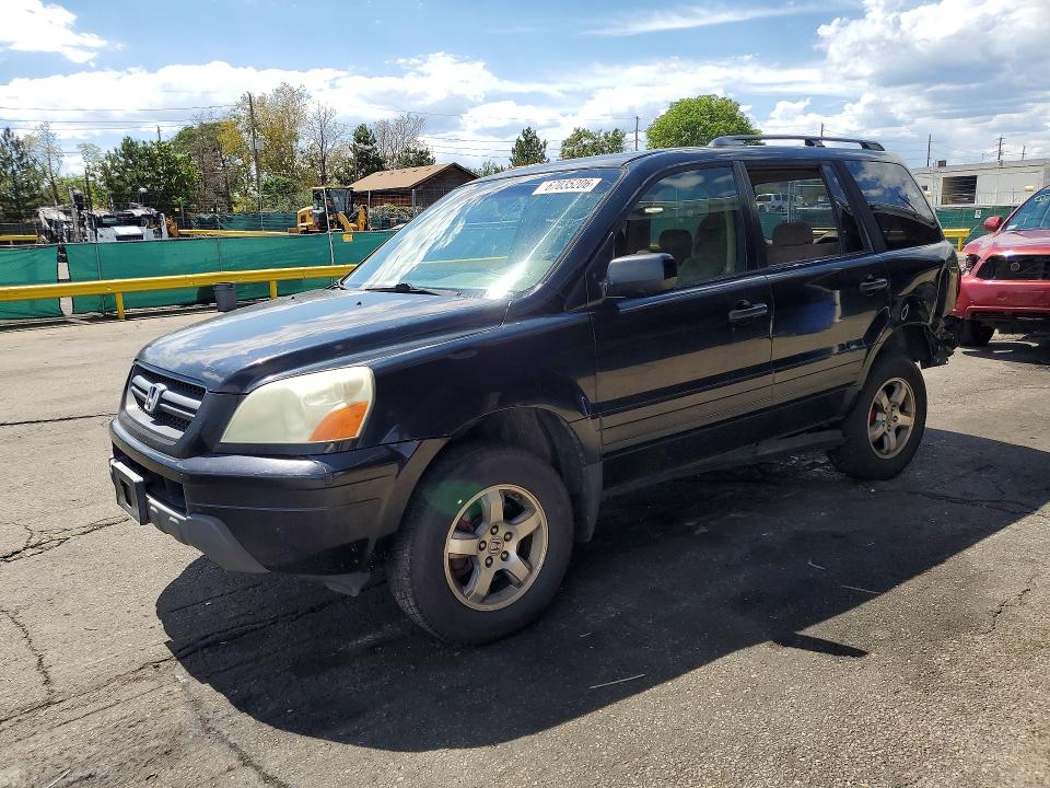 HONDA PILOT 2005 مع رقم تعريف المركبة 2HKYF18455H553008 - صورة من المزاد