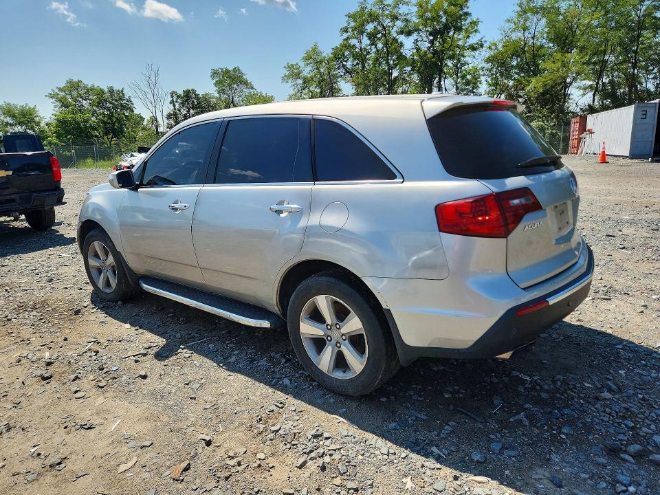Photo 2 from auction – 2011 ACURA MDX with VIN 2HNYD2H63BH510704