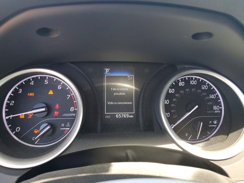 Photo 9 from auction – 2024 TOYOTA CAMRY with VIN 4T1C11AK0RU223592