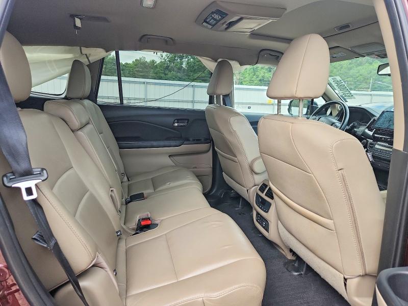 Photo 11 from auction – 2016 HONDA PILOT with VIN 5FNYF5H91GB051326