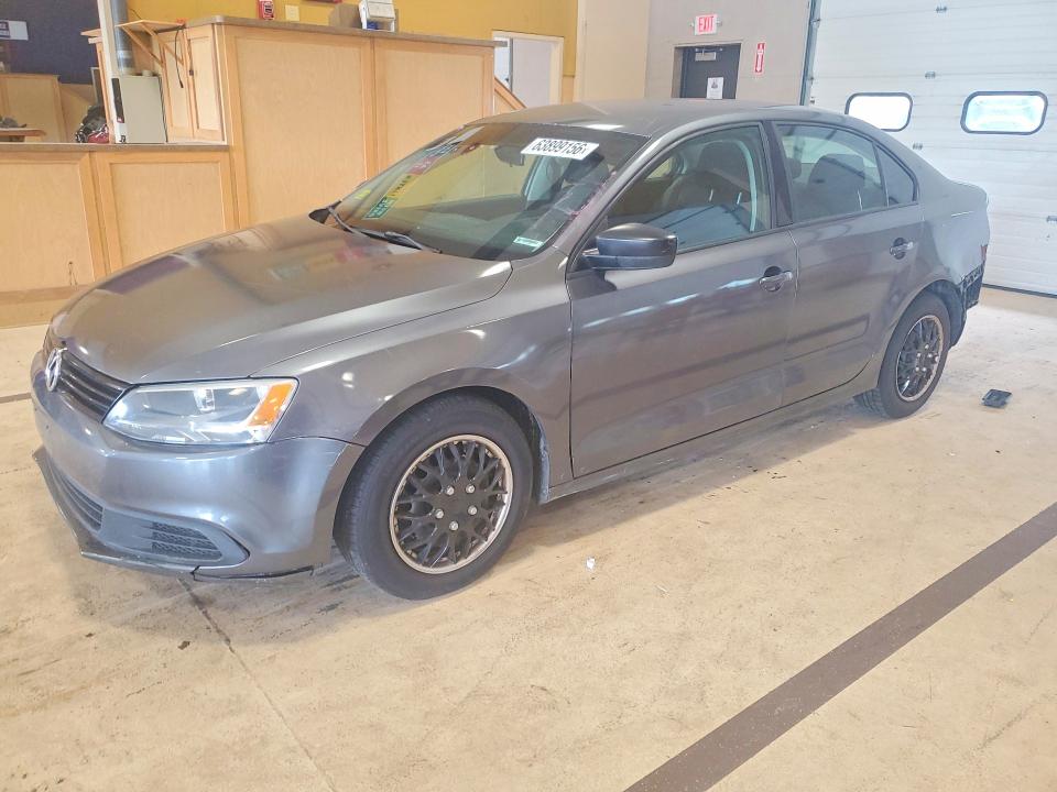 VOLKSWAGEN JETTA 2013 с VIN 3VW2K7AJ2DM369459 - Снимка от търг
