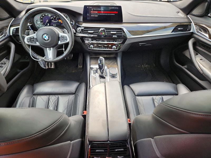 Photo 8 from auction – 2019 BMW M550XI with VIN WBAJB9C57KB289148