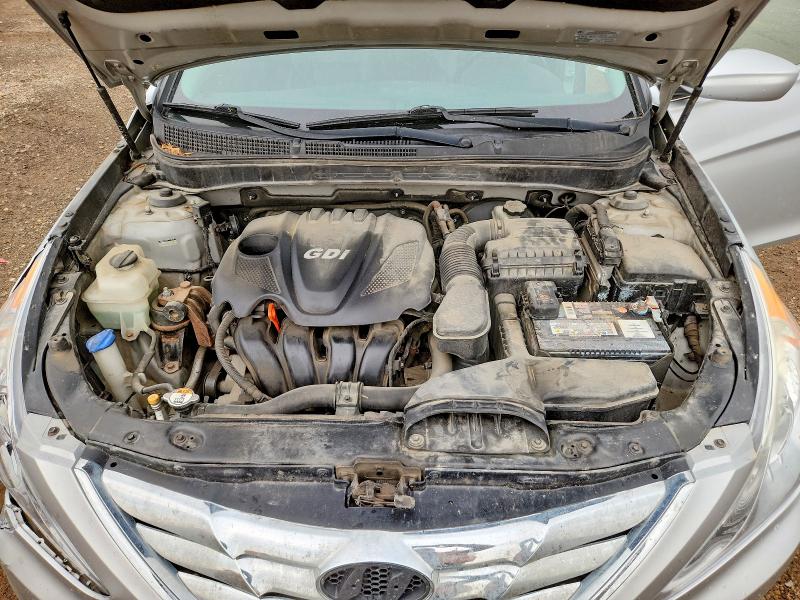 Photo 11 from auction – 2013 HYUNDAI SONATA with VIN 5NPEC4ACXDH545578