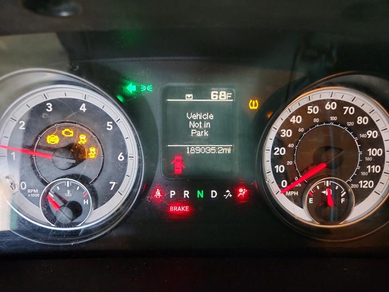 Photo 9 from auction – 2013 RAM 1500 with VIN 1C6RR7KT7DS505807