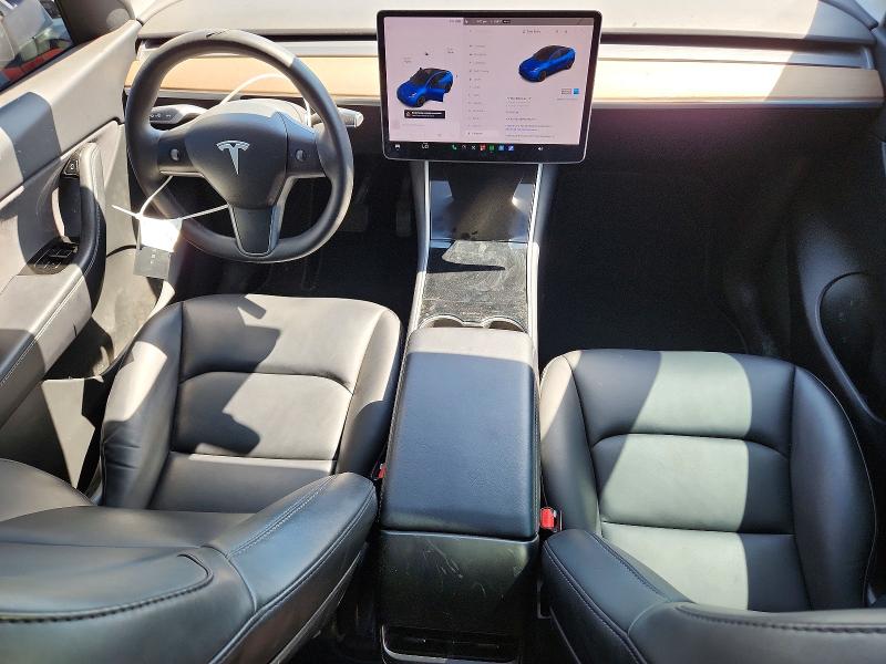 Photo 8 from auction – 2021 TESLA MODEL Y with VIN 5YJYGDEE7MF097201