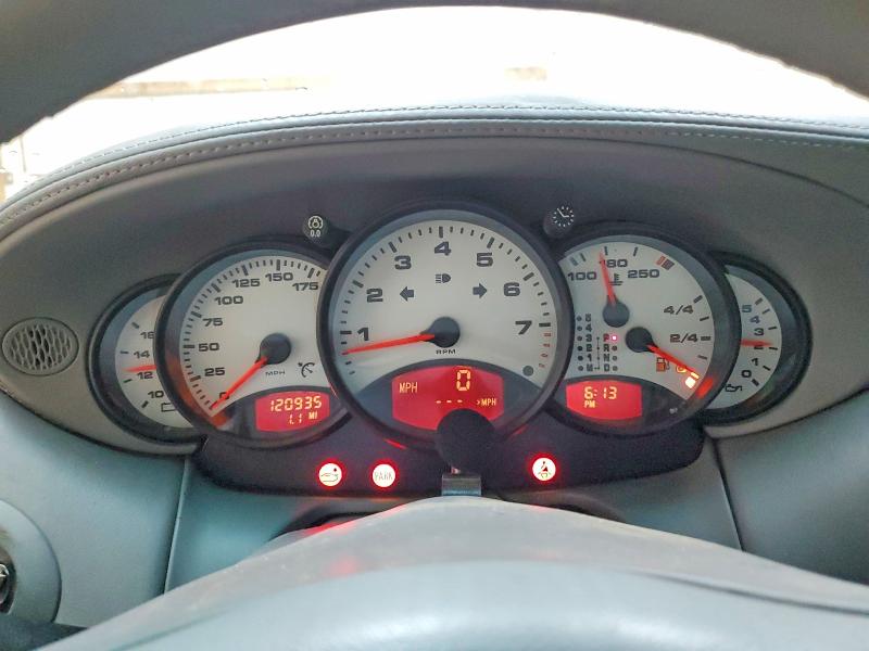 Photo 9 from auction – 2000 PORSCHE 911 with VIN WP0AA2991YS621746