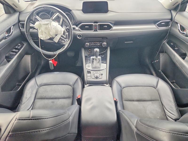 Photo 8 from auction – 2017 MAZDA CX-5 with VIN JM3KFBCL4H0218177