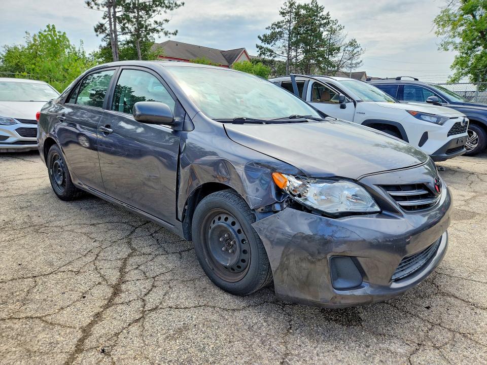 Photo 4 from auction – 2013 TOYOTA COROLLA with VIN 5YFBU4EE0DP217326