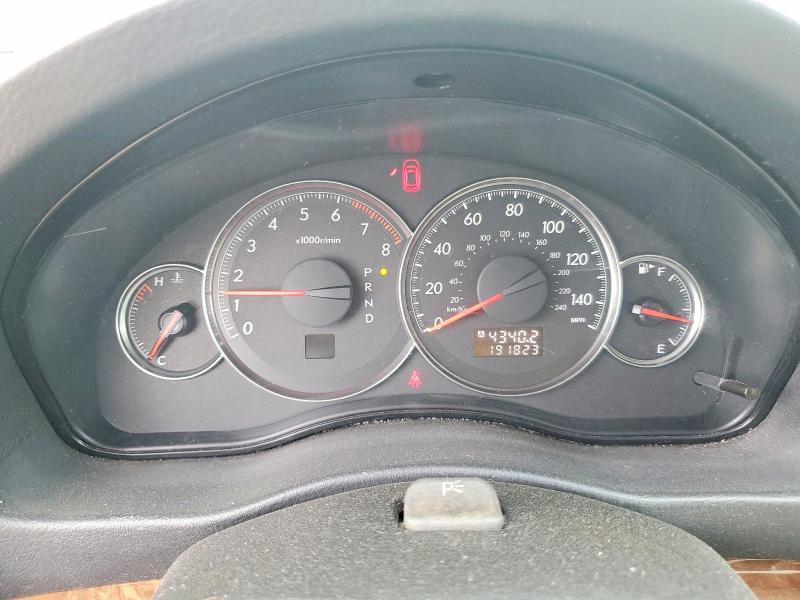 Photo 9 from auction – 2019 SUBARU OUTBACK with VIN 4S4BP66C597312081