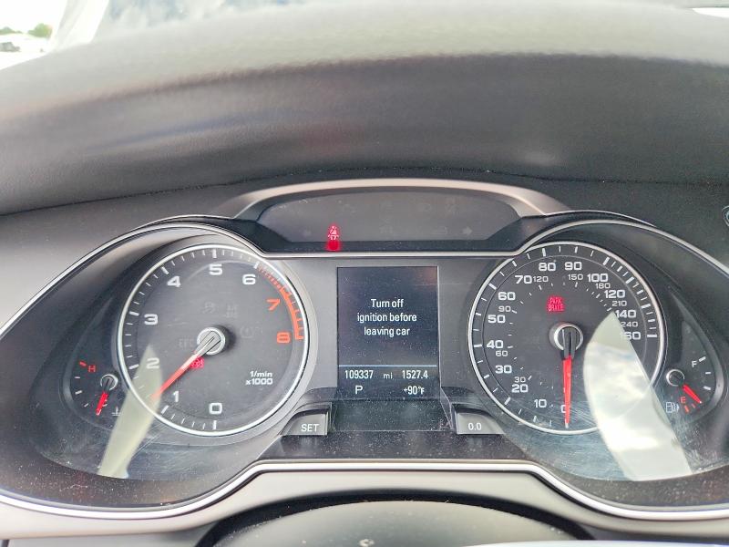 Photo 9 from auction – 2014 AUDI A4 with VIN WAUBFAFL4EN012965