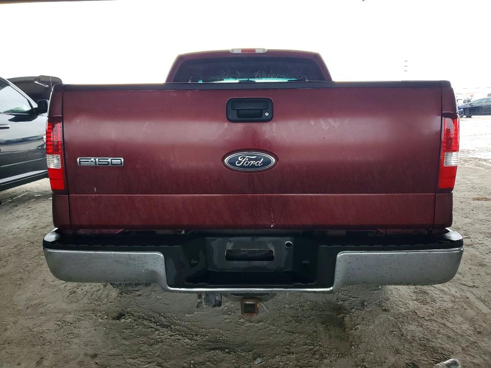Photo 6 from auction – 2005 FORD F150 with VIN 1FTPX12505FA41127
