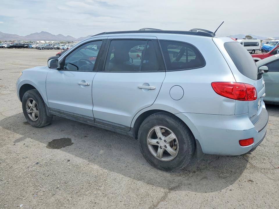 Photo 2 from auction – 2008 HYUNDAI SANTA FE with VIN 5NMSG13D68H214849