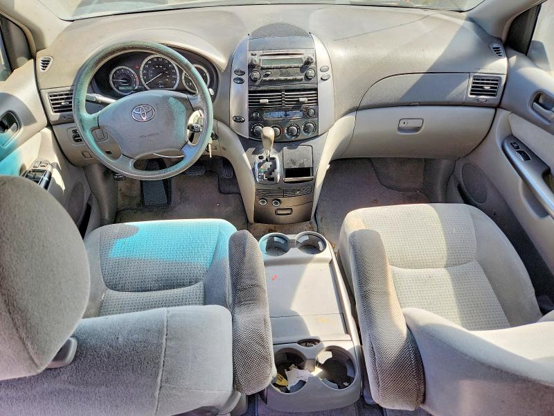 Photo 8 from auction – 2006 TOYOTA SIENNA with VIN 5TDZA23C06S534580