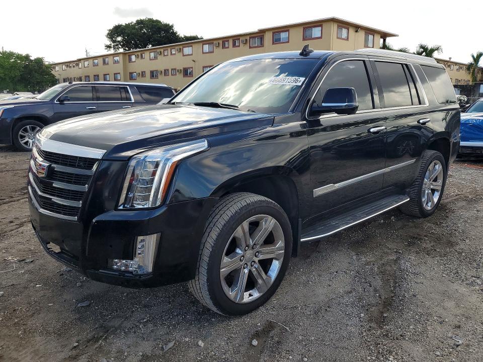 CADILLAC ESCALADE 2024 with VIN 1GYS4AKJ9HR302512 - Photo from auction
