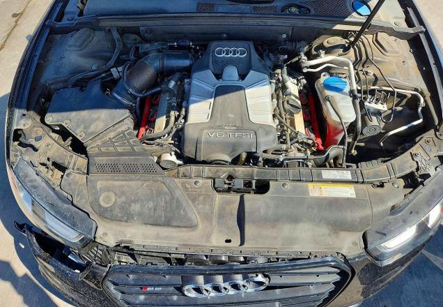Photo 11 from auction – 2015 AUDI S5 with VIN WAUCGAFR4FA027688