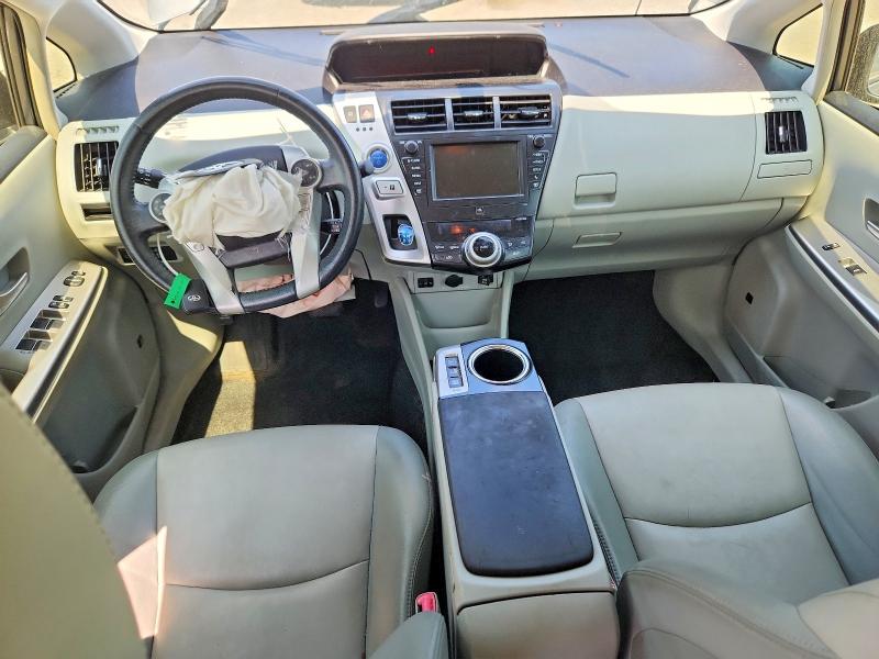 Photo 8 from auction – 2014 TOYOTA PRIUS V with VIN JTDZN3EU5E3327117